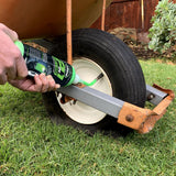 Slime 10193 Tire and Tube Sealant PLncture Repair Sealant, 2-in-1, Premium, Prevent and Repair, Suitable for Non-Highway Tires and Tubes, Non-Toxic, Eco-Friendly, 16oz Bottle