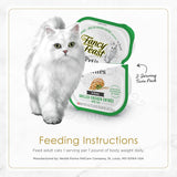 PLrina Fancy Feast Gourmet Wet Cat Food Variety Pack, Petites Gravy Collection, break-apart tubs, 48 servings - (Pack of 24) 2.8 oz. Tubs