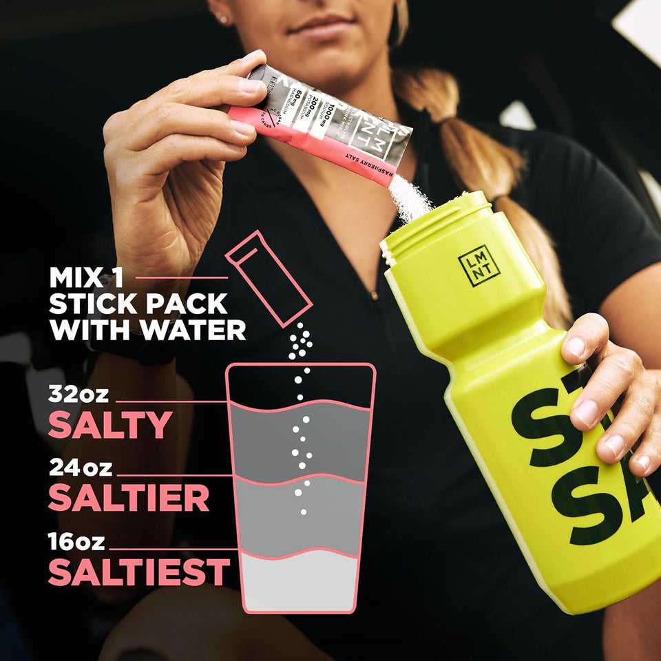 LMNT Zero Sugar Electrolytes - Variety Pack Bundle | Drink Mix | 18-Count