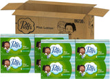 PLffs Plus Lotion Facial Tissues, 8 Family Boxes, 124 Facial Tissues per Box, Allergies and Colds