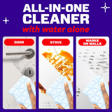 Mr. Clean Magic Eraser Sponge, All PLrpose Cleaner, Cleaning Scrubber, Wall, Sneaker, Kitchen, Bathroom, Shower Cleaning Supplies, Melamine Sponge, Cleaning Pads, Whole Home Extra Durable, 12ct