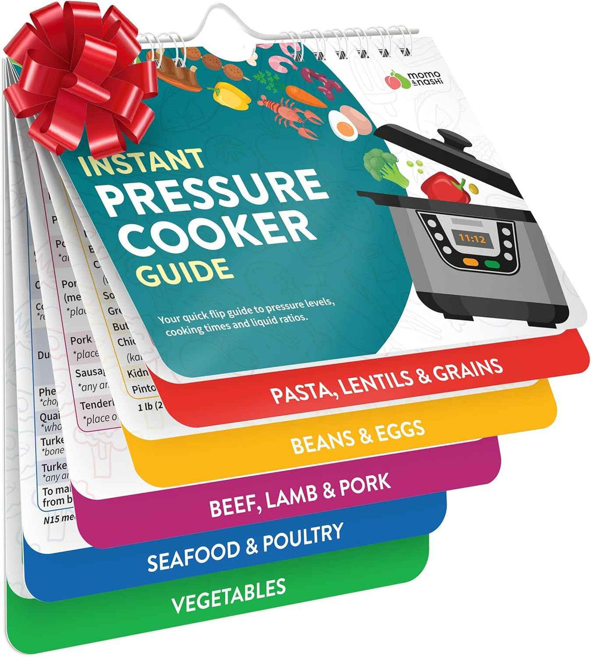 Air Fryer Cheat Sheet Magnets Cooking Guide Booklet - Air Fryer Cookbooks - Air Fryer Liners - Air Fryers Kitchen Gifts Gadgets 2025 and 2026 - Air Fryer Accessories - Air Fryer Cooking Guide
