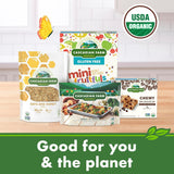 Cascadian Farm Organic Granola, Oats and Honey Cereal, Resealable Pouch, 11 oz