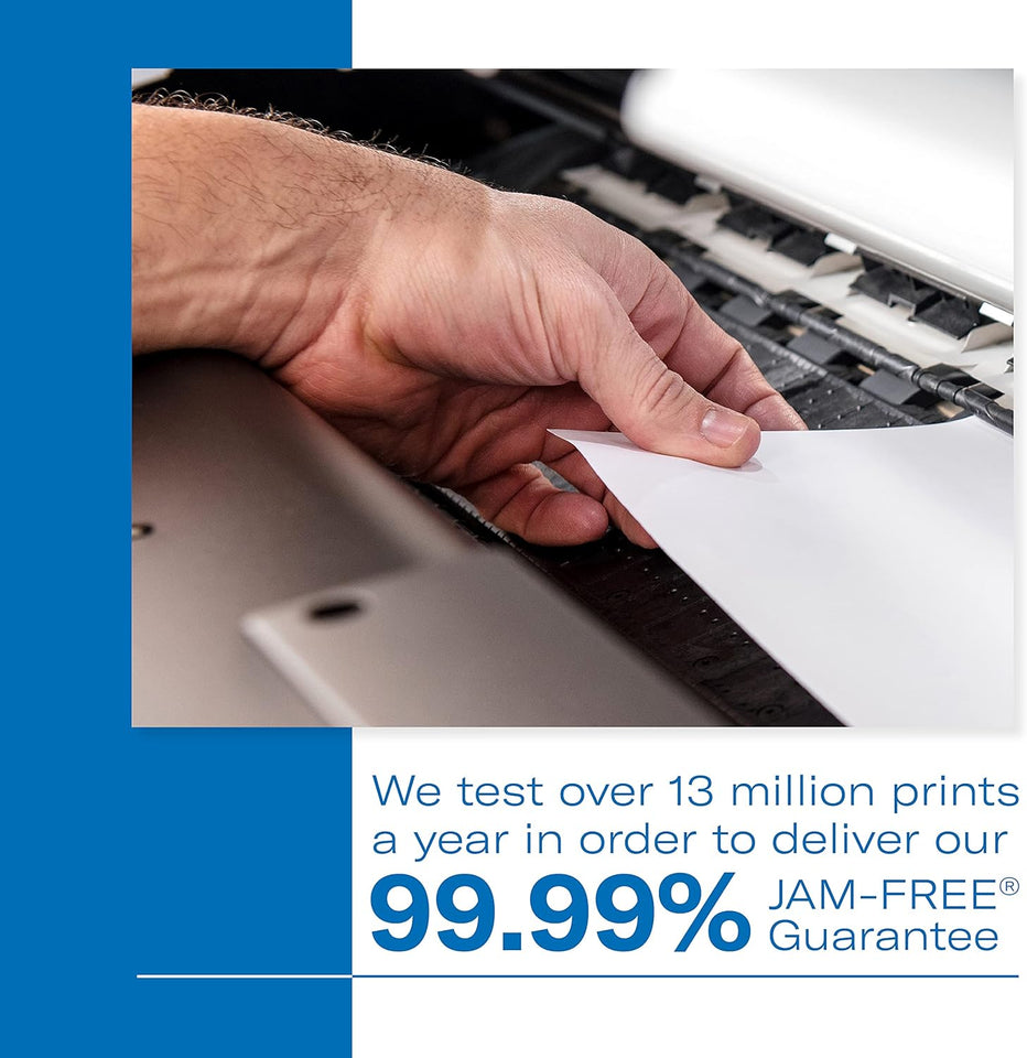 Hammermill Printer Paper, 20 lb Copy, 8.5 x 11-8 Ream (4,000 Sheets) - 92 Bright, Made in the USA