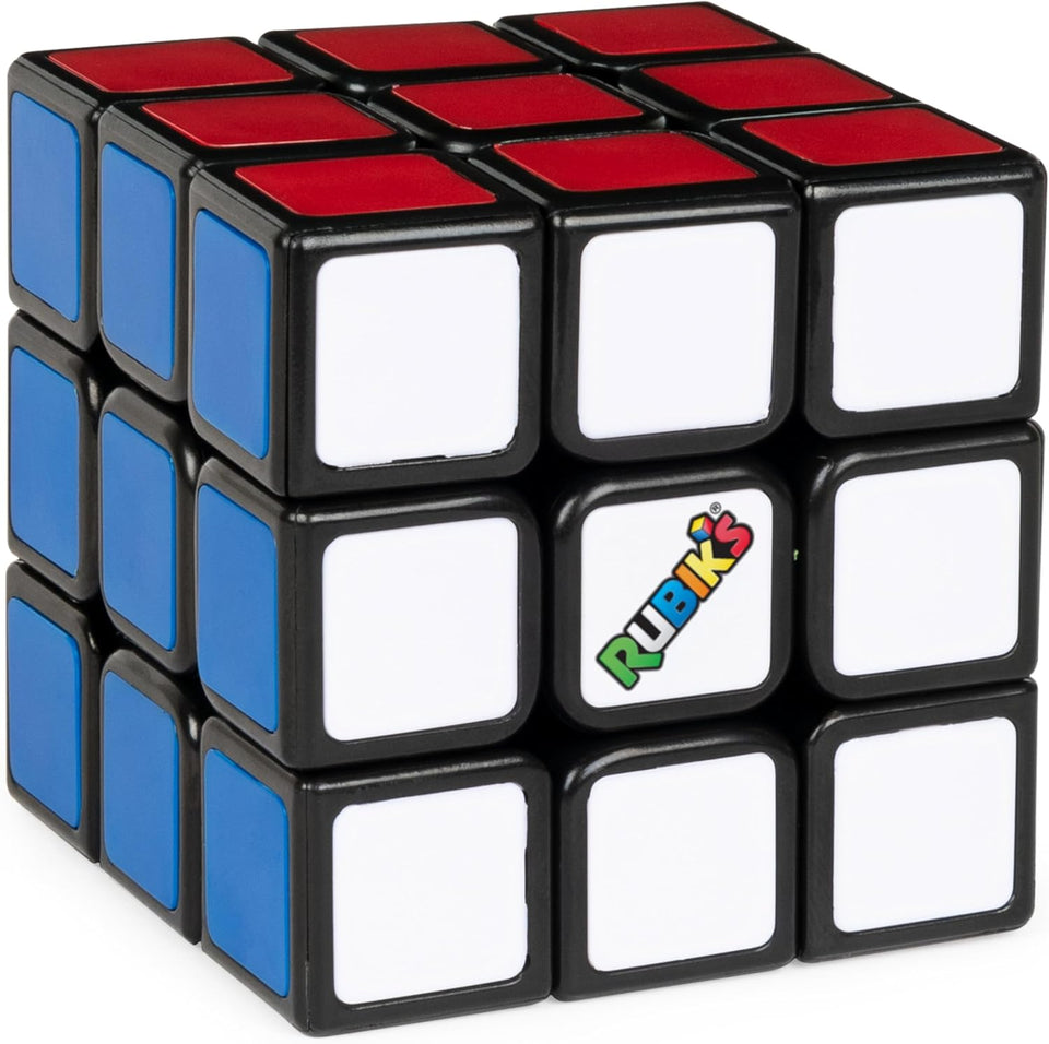 Rubik's Cube, The Original 3x3 Cube, Problem-Solving Brain Teaser, Color-Matching PLzzle, Fidget Toy, Sensory PLzzle, for Ages 8 & Up