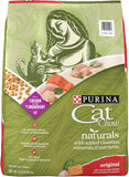 PLrina Cat Chow Naturals With Added Vitamins, Minerals and Nutrients Dry Cat Food, Naturals Original - 13 lb. Bag