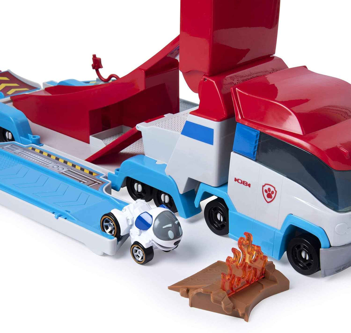 PAW Patrol, Launch’N Haul PAW Patroller, Transforming 2-in-1 Track Set for True Metal Die-Cast Vehicles, Kids Toys for Boys & Girls Ages 3 and Up