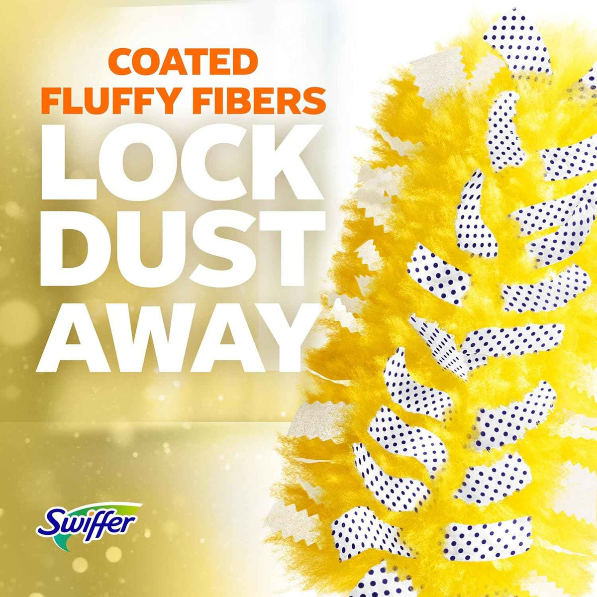 Swiffer Duster Heavy Duty 3 ft Extendable Handle Starter Kit with 3 Refills