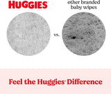 Huggies Simply Clean Unscented Baby Diaper Wipes, 11 Flip-Top Packs (704 Wipes Total), Packaging May Vary