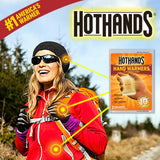 HotHands Hand Warmers - Long Lasting Safe Natural Odorless Air Activated Warmers - Up to 10 Hours of Heat