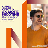 Nicorette Nicotine Gum Stop Smoking Aid, 2 mg, Fruit Chill Flavor - 200 Count