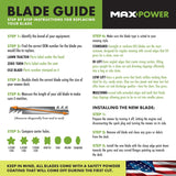 Maxpower 331528B Mulching Blade for some 21 Inch Cut MTD/Cub Cadet/Troy-Bilt Replaces 742-0741, 942-0741, CMXGZAM100067
