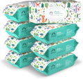 Amazon Brand - Mama Bear Gentle Formulated without Fragrance Baby Wipes, Hypoallergenic, Sensitive Skin, Unscented, 800 Count (8 Packs of 100)