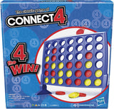 Hasbro Gaming Connect 4 Classic Grid, 4 in a Row Game, Strategy Board Games for Kids, 2 Players for Family and Kids, Easter Gifts for Boys and Girls, Ages 6+