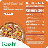 Kashi Breakfast Cereal, Organic, Whole Grain, Cinnamon Harvest, 18oz Box (1 Box)