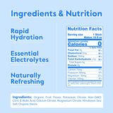 Nectar Hydration Packets - Electrolytes Powder Packets - Sugar Free & 0 Calorie - Organic Fruit Liquid Daily IV Electrolytes Powder for Dehydration Relief and Rehydration (Variety 30 Pack)