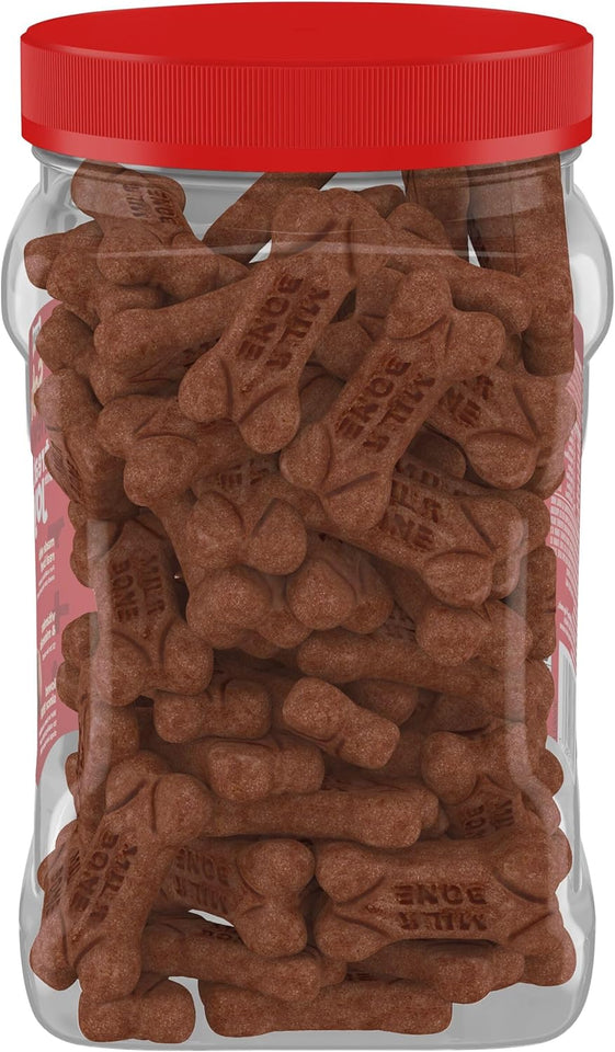 Milk-Bone Soft & Chewy Dog Treats, Beef & Filet Mignon Recipe, 25 Ounce