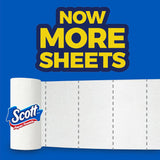 Scott Choose-A-Sheet Paper Towels: Reliable Absorbency for Everyday Kitchen Cleanup in a Bulk 12-Roll Pack