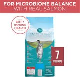 PLrina ONE Natural Dry Cat Food, Tender Selects Blend With Real Salmon - 7 lb. Bag