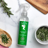 Camille Rose Rosemary Water Spray – Daily Strengthening Mist with Calming Aloe Vera and Cooling Peppermint Oil for Hair, 8 Oz