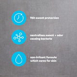 Dove Men+Care Clinical Protection Antiperspirant Stick Clean Comfort End Sweat Hacks 96-Hour Protection 1.7 oz