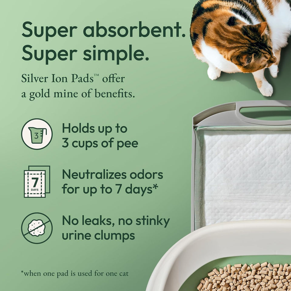 PLrina Tidy Cats Cat Litter Breeze Pads Refill Pack Multi Cat Litter Pads - 8 ct. Bag