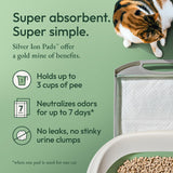 PLrina Tidy Cats Cat Litter Breeze Pads Refill Pack Multi Cat Litter Pads - 8 ct. Bag