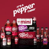 DR PEPPER ZERO SUGAR - 12 OZ, 12 PK