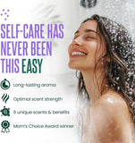 Cleverfy Shower Steamers Aromatherapy - Mother’s Day Gifts for Mom from Son or Husband - 40th, 50th & 60th Birthday Gifts for Women, Wife, Grandma, Daughter, Sister, Teens & Girlfriend – 6 Tablets