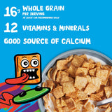 Cinnamon Toast Crunch Breakfast Cereal, Crispy Cinnamon Cereal, Mega Size, 27 oz
