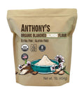 Anthony's organic blanched almond flour, 1 lb, gluten-free, keto friendly, extra fine, low carb.