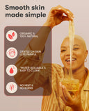 Sugardoh Sugar Waxing Kit for Women As Seen On Shark Tank (Mini Kit Firm) Face, Arms, & Legs, Sugar Wax Hair Removal- Sugaring Tiktok Viral Products- Bikini Wax Kit for Women - Sugaring Kit