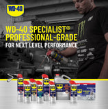 WD-40 Specialist Silicone Lubricant with SMART STRAW SPRAYS 2 WAYS, 11 OZ