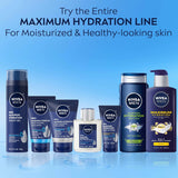 NIVEA MEN Maximum Hydration Face Wash, Face Wash with Provitamin B5 and Aloe Vera, Refreshes and Cleanses without Drying, 5 Fl Oz Tube