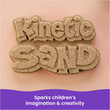 Kinetic Sand, 3.25lbs Beach Play Sand, Amazon Exclusive, Moldable Sensory Toys for Kids, Resealable Bag (Packaging May Vary), for Ages 3 and up