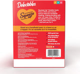 Delectables Squeeze Up Variety Pack, Creamy Squeezable PLree, Lickable Wet Cat Treats, Grain Free, No Added Fillers, No By-Products, No Added Preservatives, 0.5 Ounces Tube, 54 Tubes Total