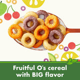 Cascadian Farm Organic Cereal, Fruitful O's, 10.2 Oz