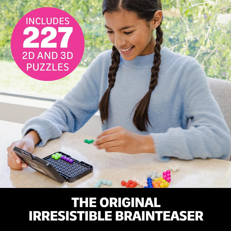 Educational Insights Kanoodle - 3D Brain Teaser PLzzles for Kids, Spatial PLzzle Games for Adults, Teens and Kids, Problem Solving Toys and Logic PLzzles, Single Player Games