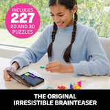 Educational Insights Kanoodle - 3D Brain Teaser PLzzles for Kids, Spatial PLzzle Games for Adults, Teens and Kids, Problem Solving Toys and Logic PLzzles, Single Player Games
