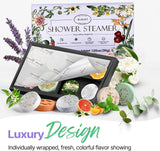Shower Steamers Aromatherapy Blriet, Mothers Day Gifts for Women, Teen Girls, Wife, Her, Mom, Daughter, Grandma Basket Stuffers Birthday Gifts Decoration Travel Essentials Self Care Home Spa - 8 Pack