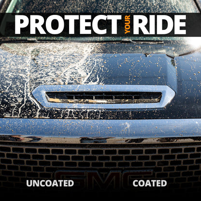CERAKOTE Platinum Rapid Ceramic Paint Sealant Spray - 14 oz. - 50 Wash Rating - Maximum Gloss & Shine – Extremely Hydrophobic – Unmatched Slickness - Ceramic Spray Coating