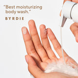 Native Moisturizing Body Wash, Cocoa Butter & Vanilla, 24-Hour Hydration for Dry Skin, Made with Real Shea Butter, Sulfate & Paraben Free, 22 oz