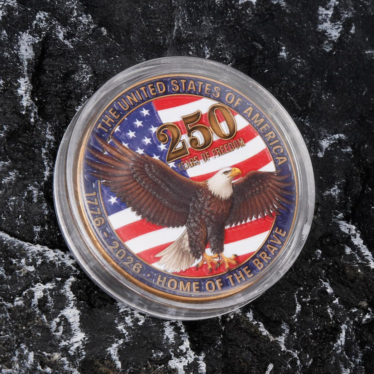 United States of America Liberty Bell Souvenir Coin 1776-2026 250th Anniversary Coin