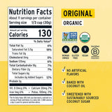PLrely Elizabeth Organic Original, Ancient Grain Granola, Gluten-Free, Non-GMO (3 Ct, 12oz Bags)