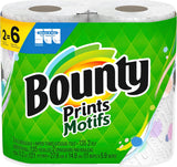Bounty Select-A-Size Paper Towels, White, 8 Triple Rolls = 24 Regular Rolls - PureLivingMart