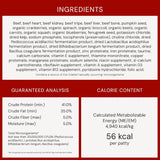 Stella & Chewy's Freeze-Dried Raw Dinner Patties - Beef Recipe - High Protein Grain-Free PLppy & Dog Food - Perfect For Picky Eaters - 25 oz
