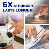 Mr. Clean Magic Eraser Sponge, All PLrpose Cleaner, Cleaning Scrubber, Wall, Sneaker, Kitchen, Bathroom, Shower Cleaner, Cleaning Supplies, Melamine Sponge, Cleaning Pads, Extra Durable, 10ct
