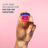 Vaseline Lip Therapy 2 ct Rosy Lips Mini For Dry, Chapped Lips Moisturizing Tinted Lip Balm 0.5 oz
