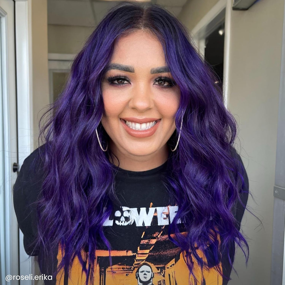 Arctic Fox Semi-Permanent Hair Dye Purple AF - Vegan, Cruelty-Free, Ammonia-Free, Conditioning - 8 Fl Oz