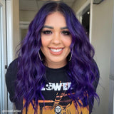 Arctic Fox Semi-Permanent Hair Dye Purple AF - Vegan, Cruelty-Free, Ammonia-Free, Conditioning - 8 Fl Oz